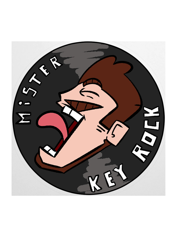 Record Scratch (Sticker) product image (1)