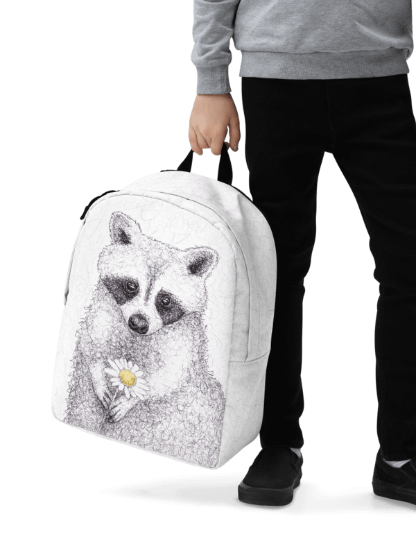 Racoon Backpack product image (3)