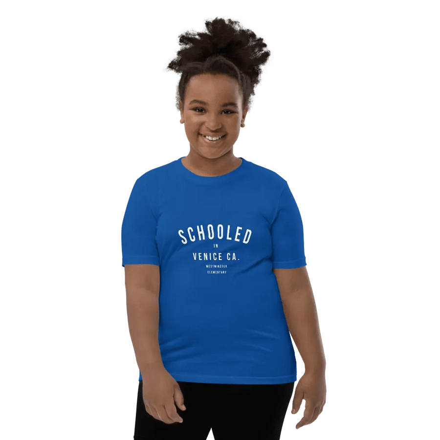 KID'S 'SCHOOLED IN VENICE' TEE product image (3)