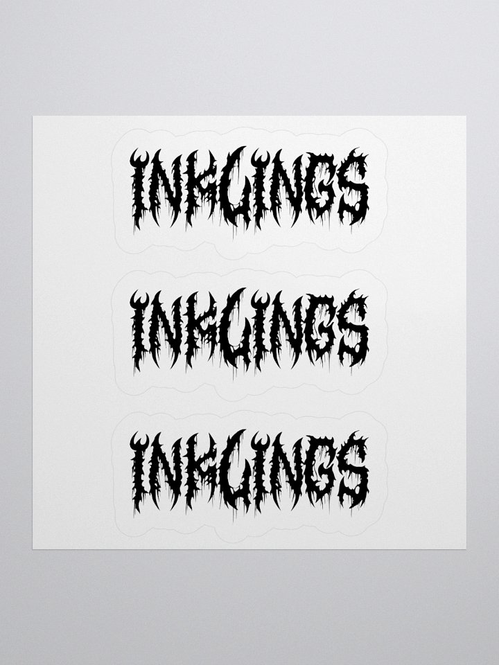 Inklings-Sticker product image (1)