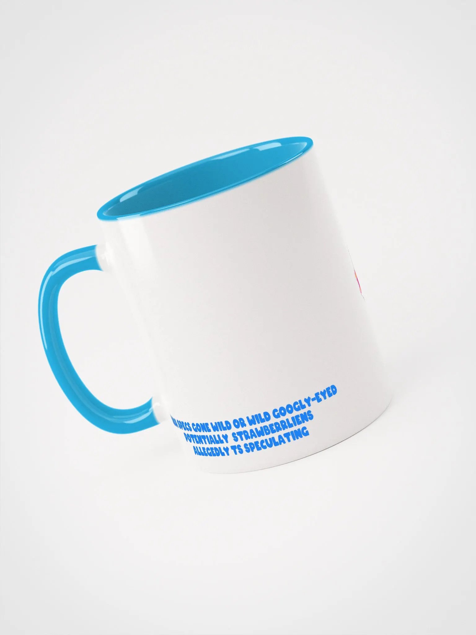 Wildly Speculating Island Adventures* - color mug product image (8)