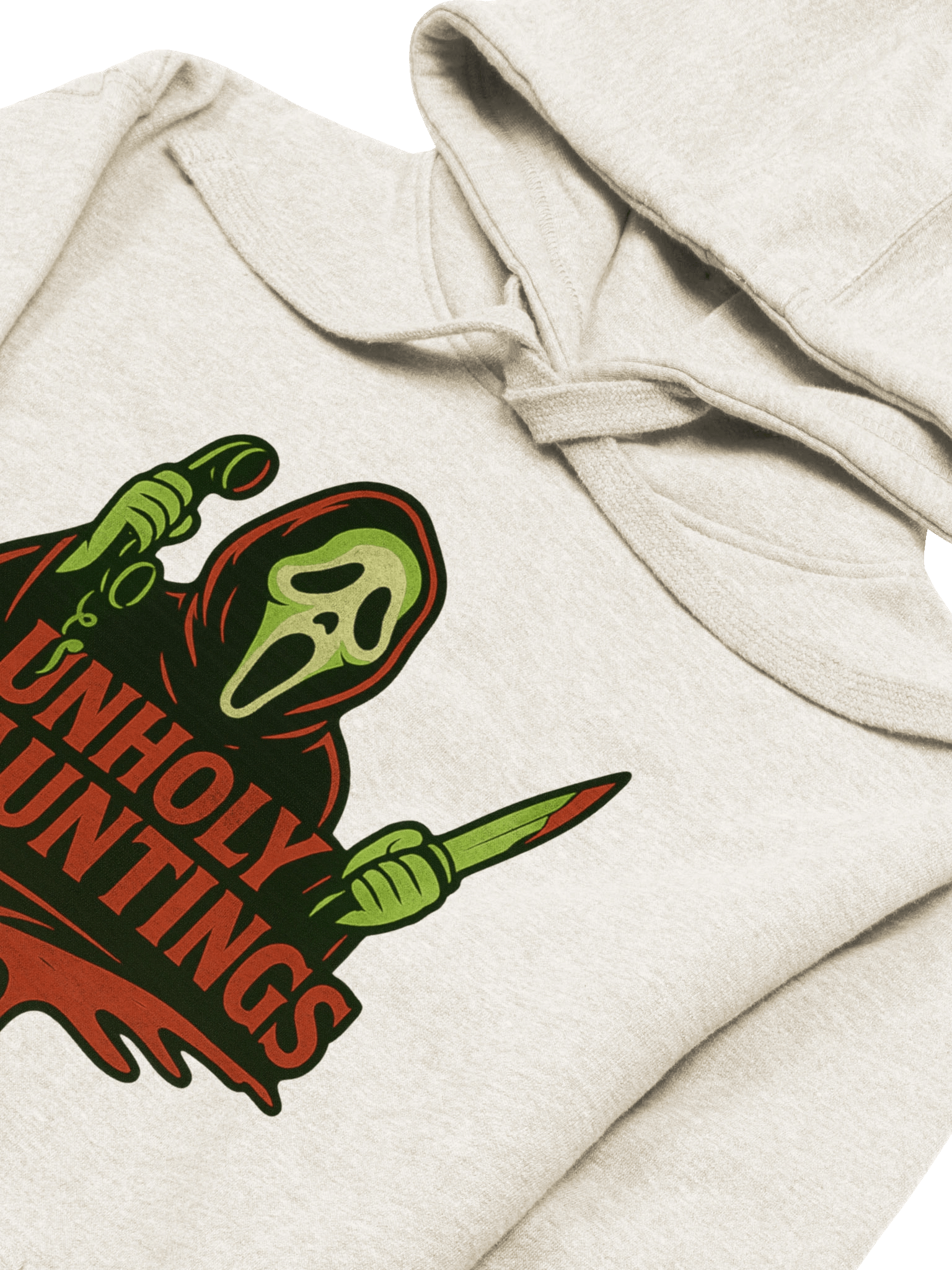 Unholy Hauntings Ghost Face Sweatshirt product image (3)