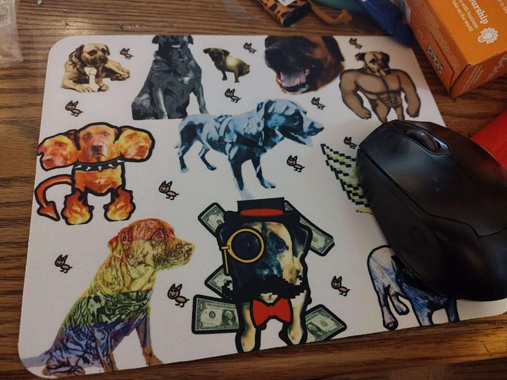 Oops All Tucker Mouse Pad product image (1)