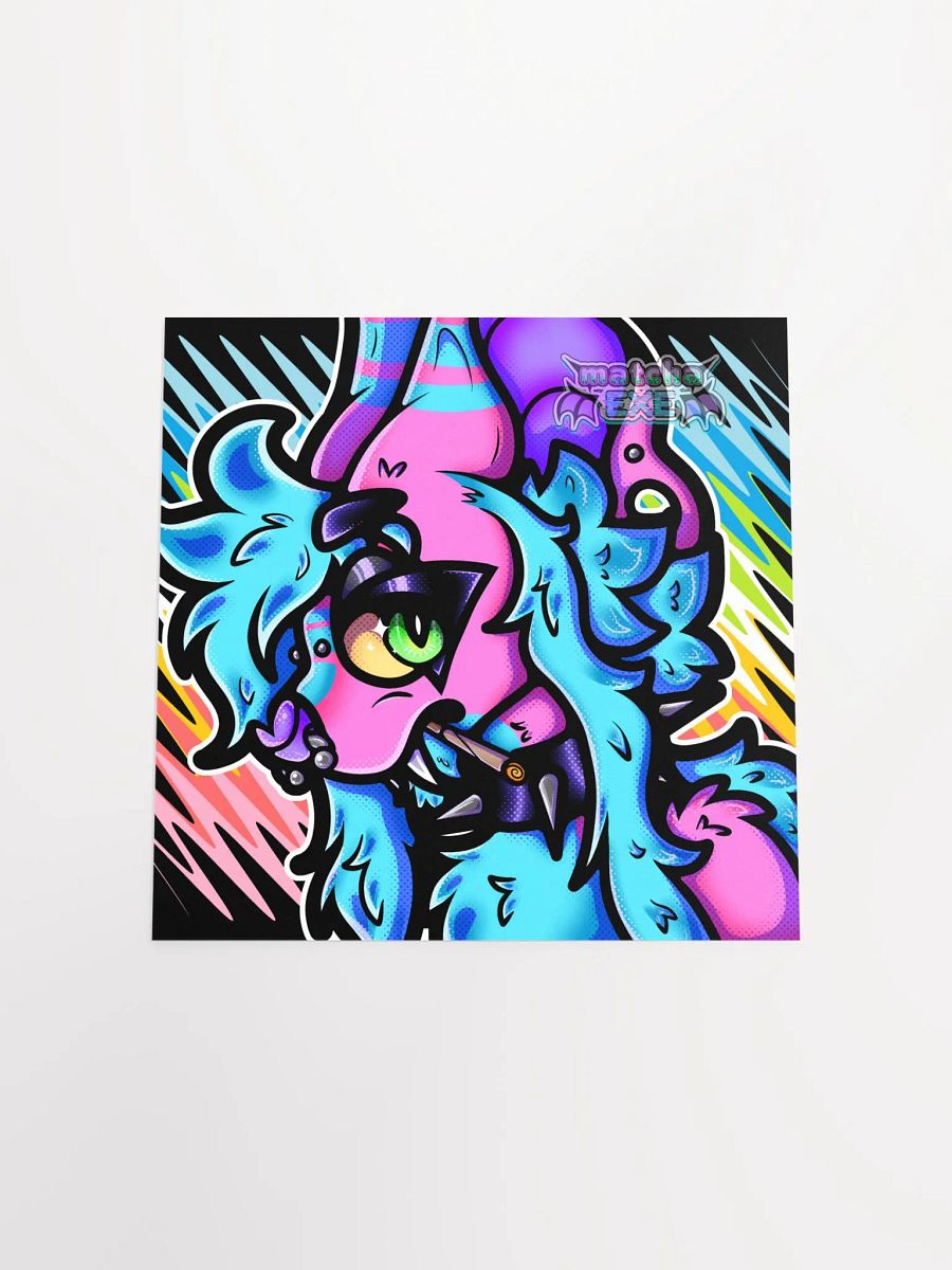 MatchaEXE Bust Glossy Print product image (7)