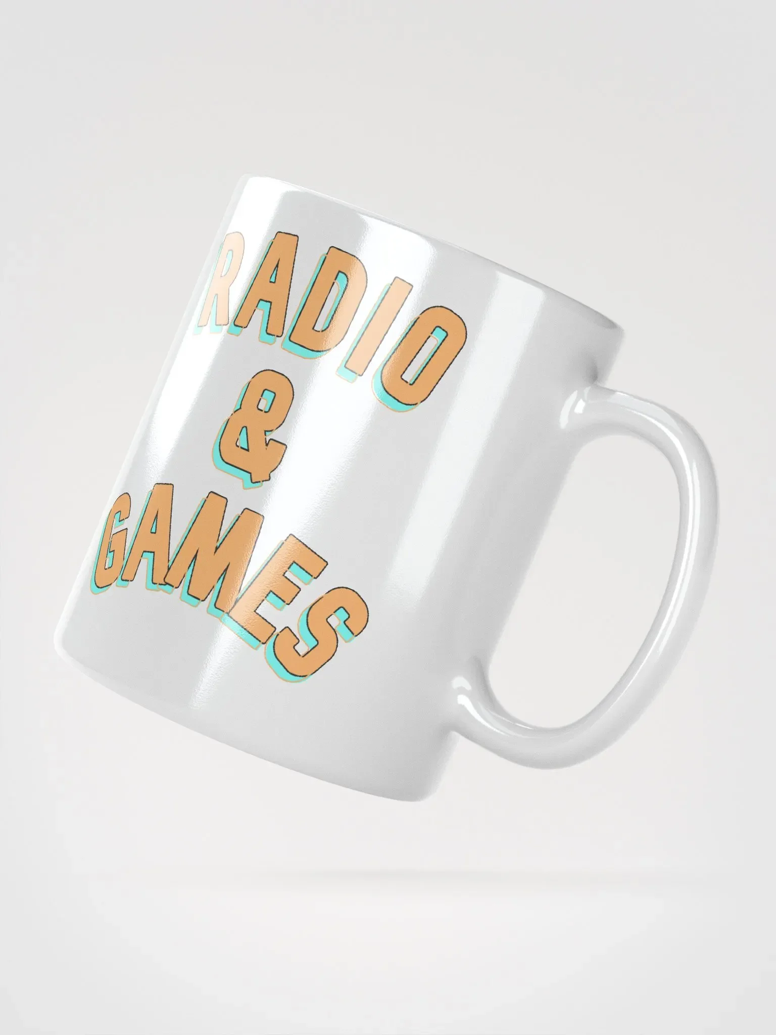 White Mug Gaming Central, Radio & Games product image (2)