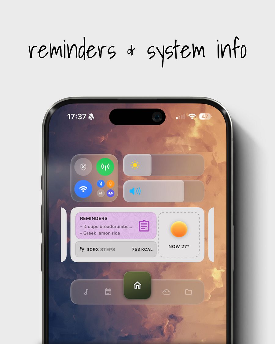 SmartWave Large Widgy Widget product image (4)