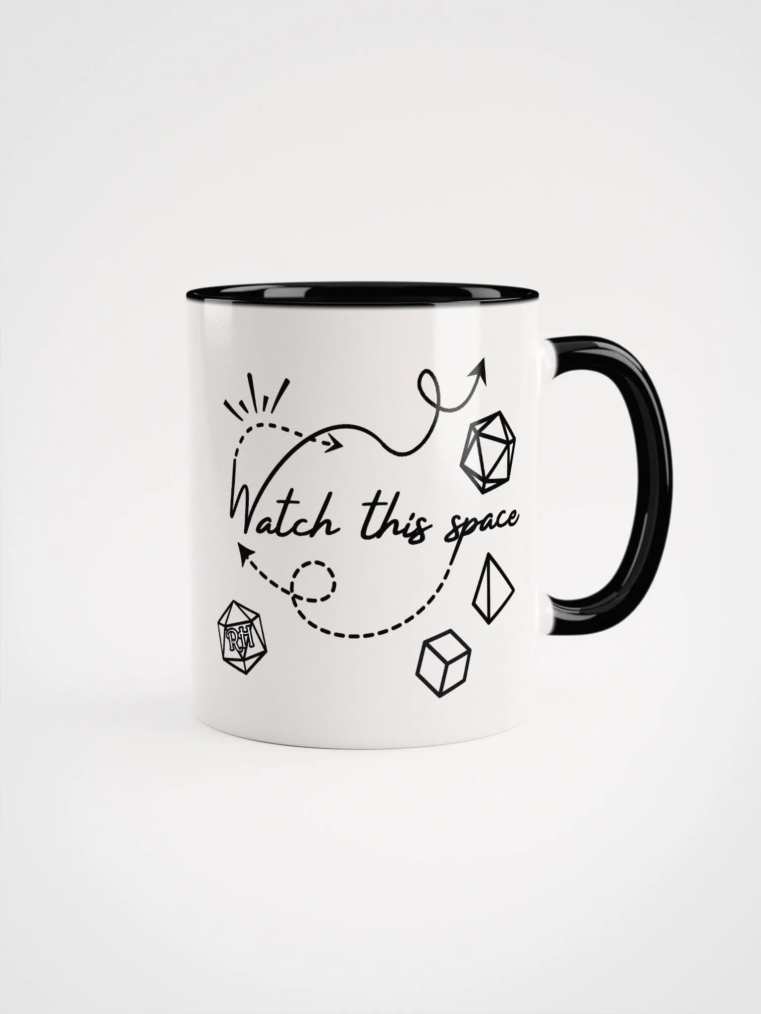 Allow and Space Ceramic Mug product image (1)