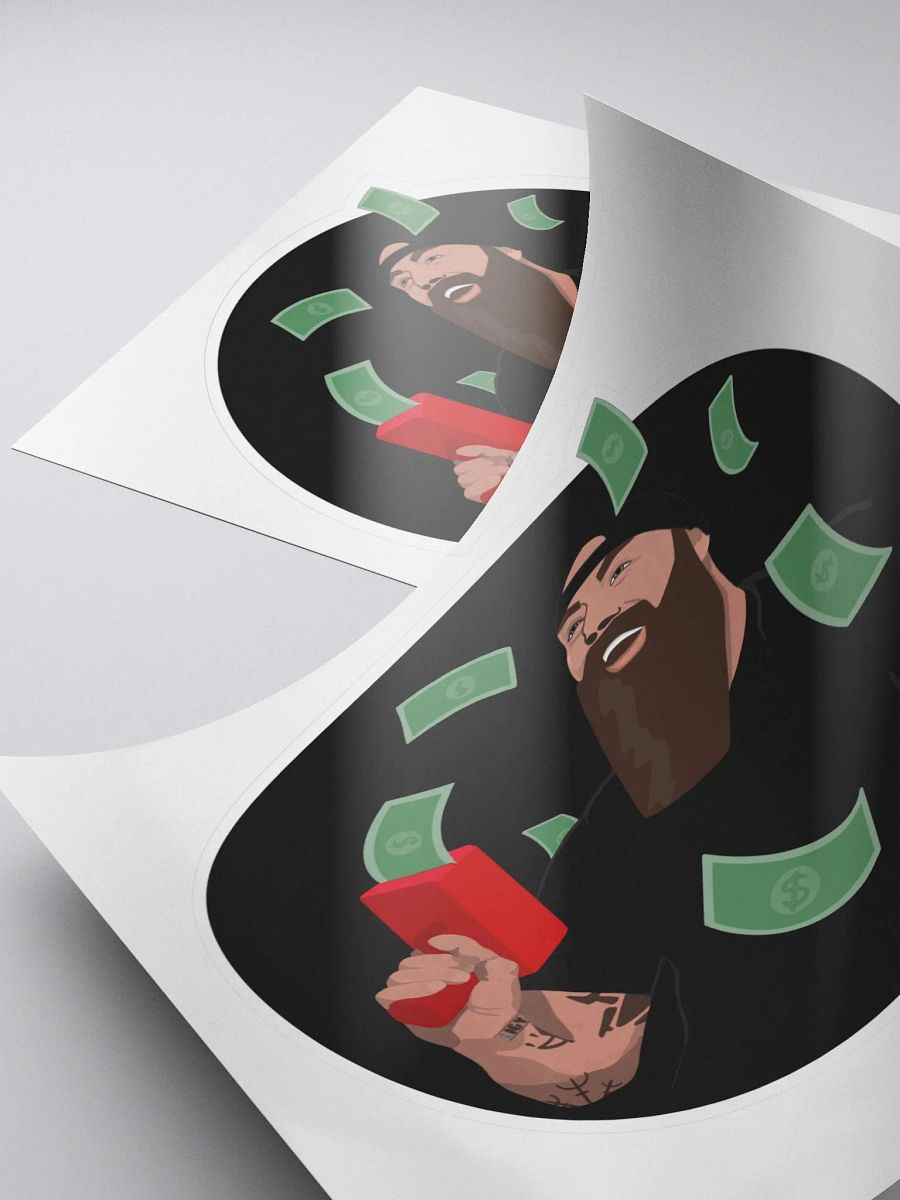 Make it Rain Sticker product image (4)