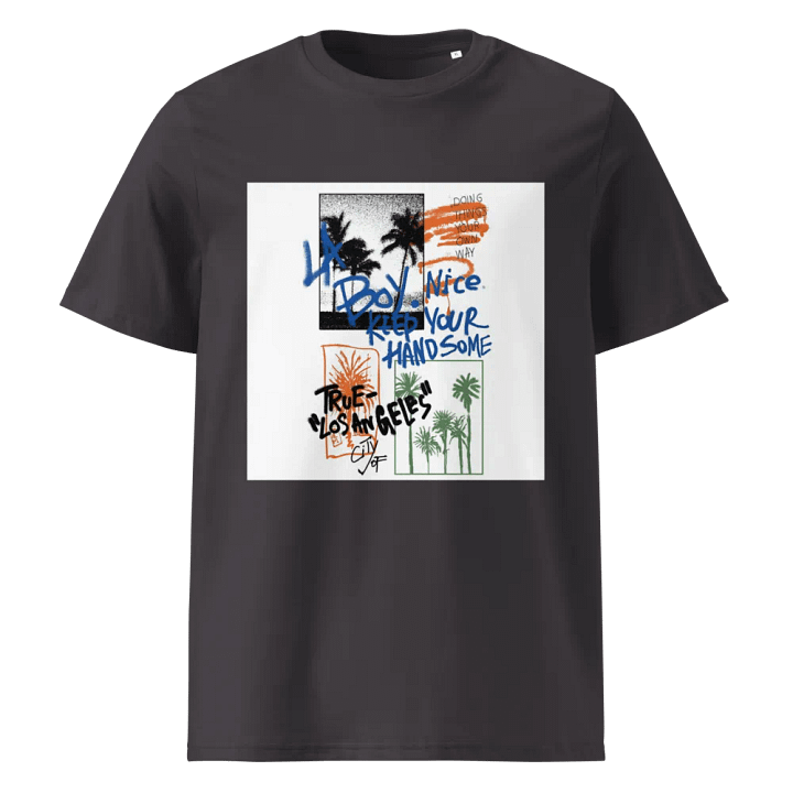 Stanley/Stella Organic Cotton T-Shirt Palm Tree product image (1)