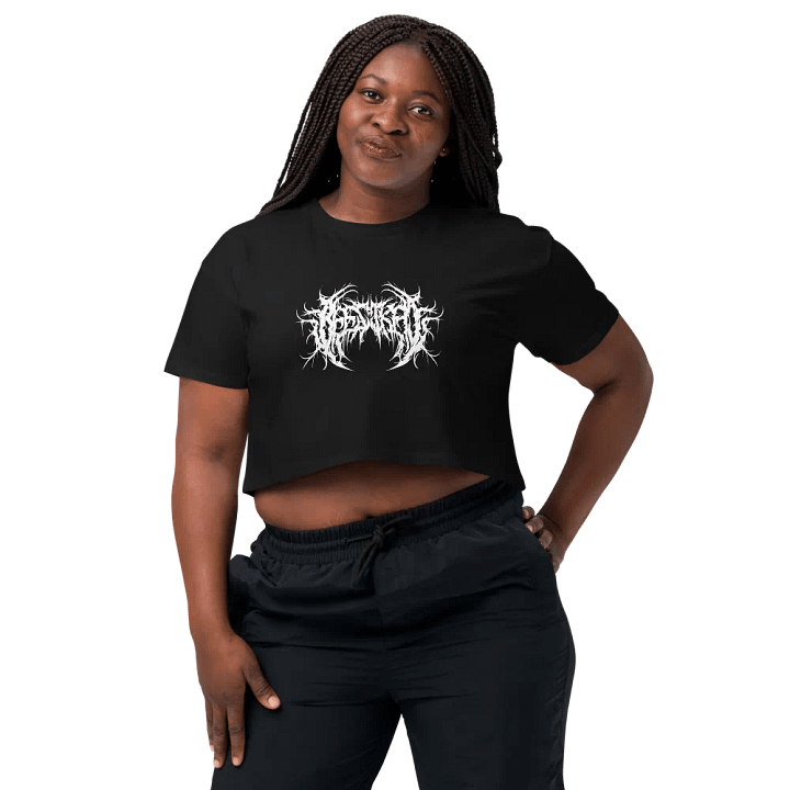 Logo Crop Tee product image (1)