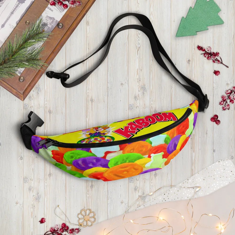 🥣 Saturday Morning Breakfast Kaboom! Fanny Pack 🥣 product image (12)