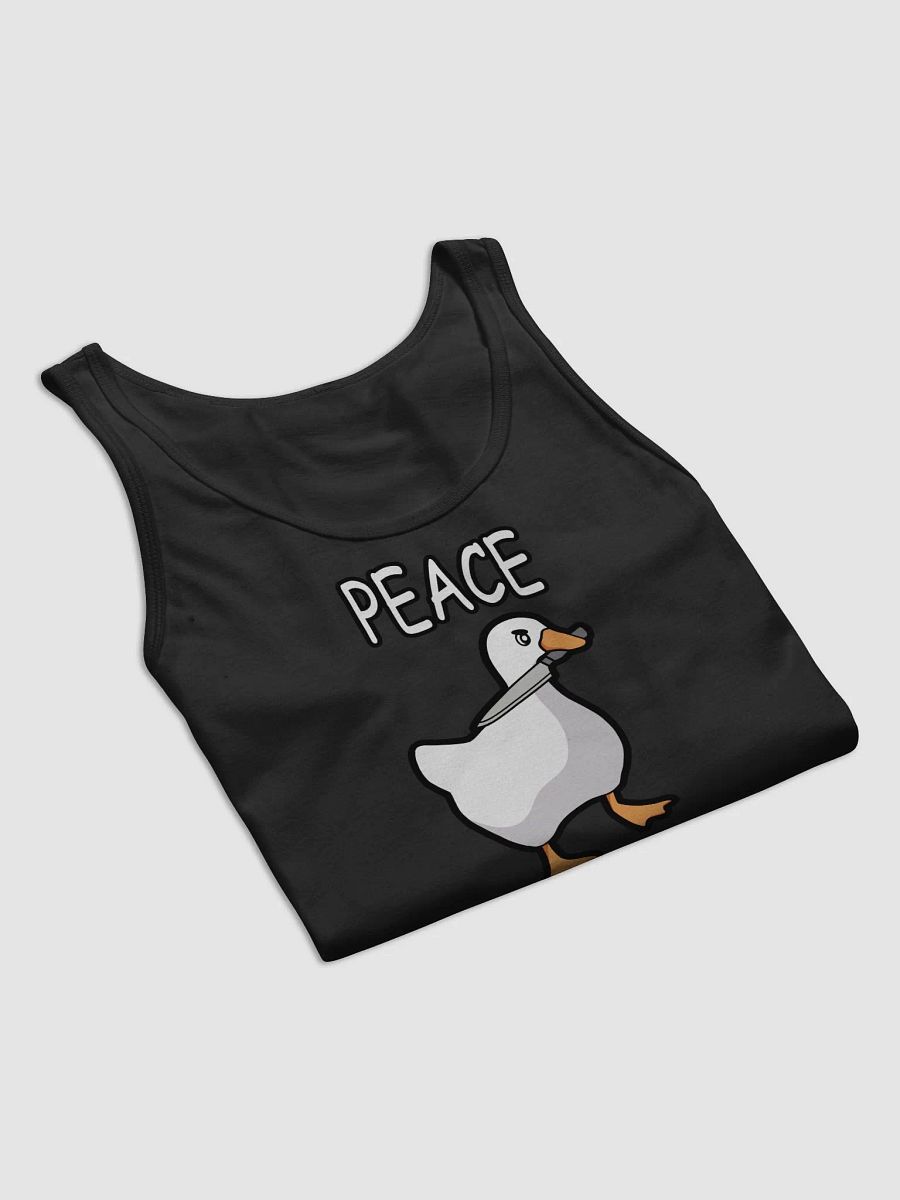 Knife Goose Tank Top product image (26)