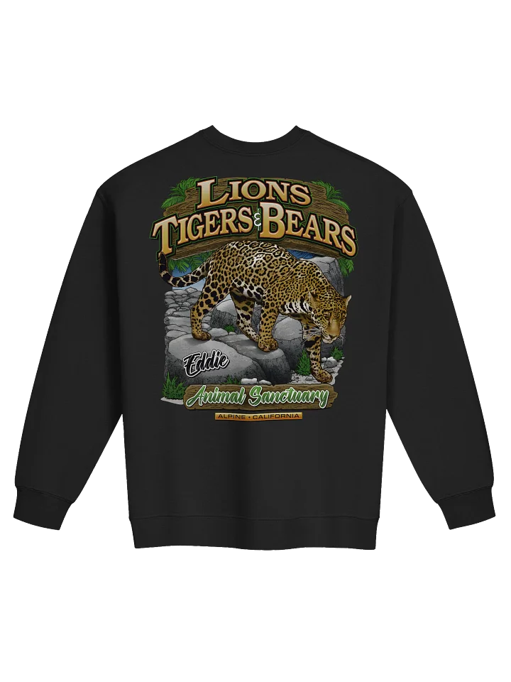 Eddie Art Crewneck Sweatshirt (back print) product image (10)