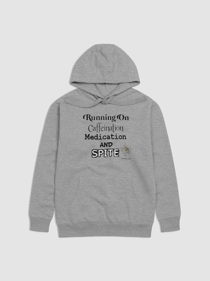 Running on Light Color Hoodie product image (1)