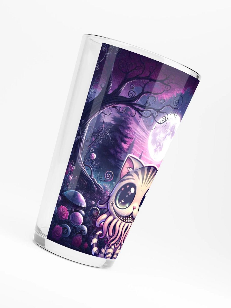 We're All Mad Here - Cheshire Cthulhucat Pint Glass product image (6)