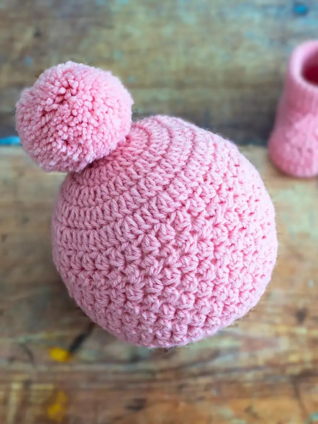 Crochet Pattern: Easy Baby Hat product image (5)