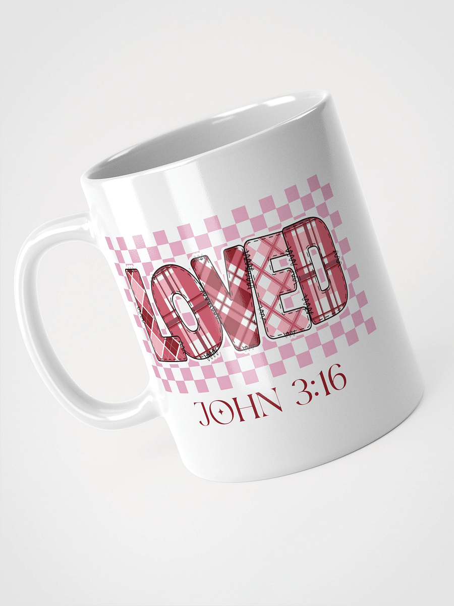 Plaid Love & Faith Mug product image (8)