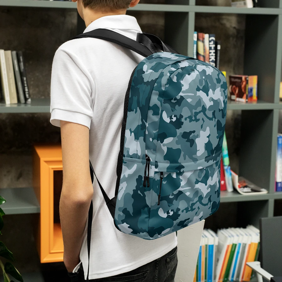 SkyHue Camouflage Backpack product image (3)