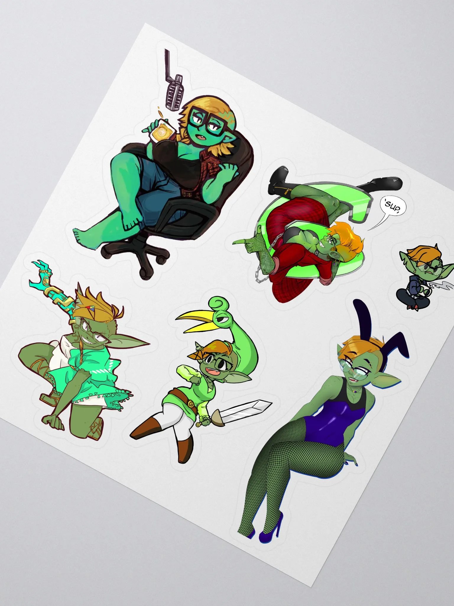 Tia's Sticker Sheet product image (2)
