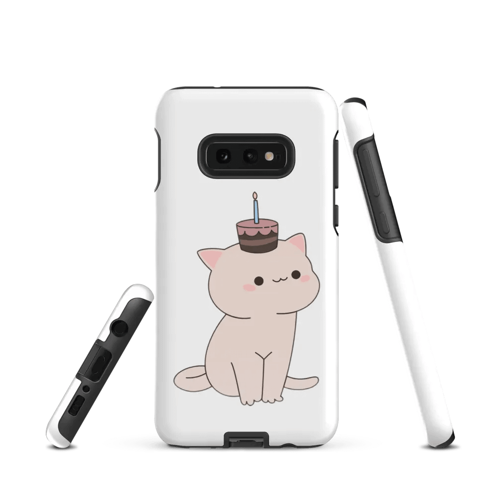 Lil Birthday Cat Tough Case for Samsung® product image (2)