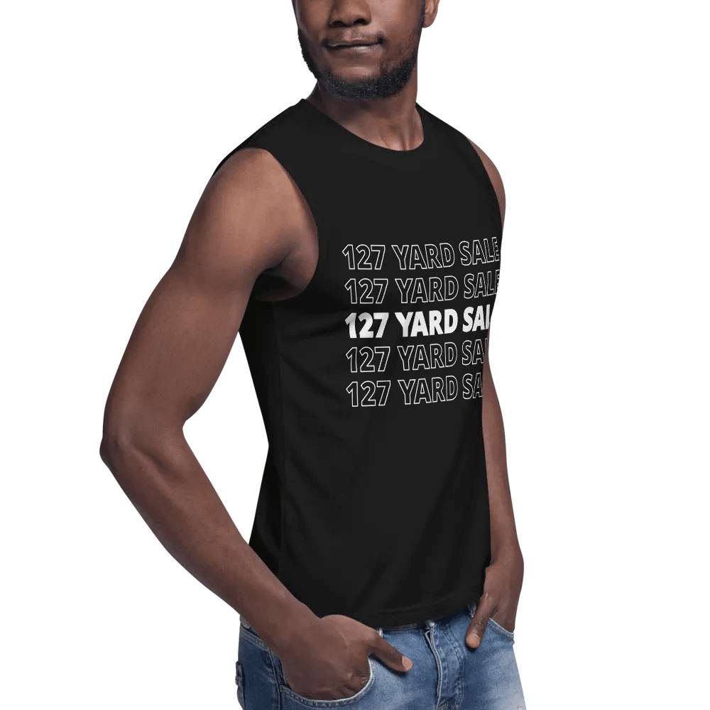 127 Yard Sale (2024) - Bella+Canvas Muscle Tank product image (7)