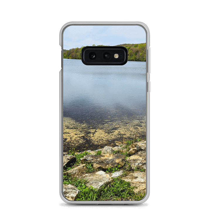 Calm Water Clear Case for Samsung® product image (3)