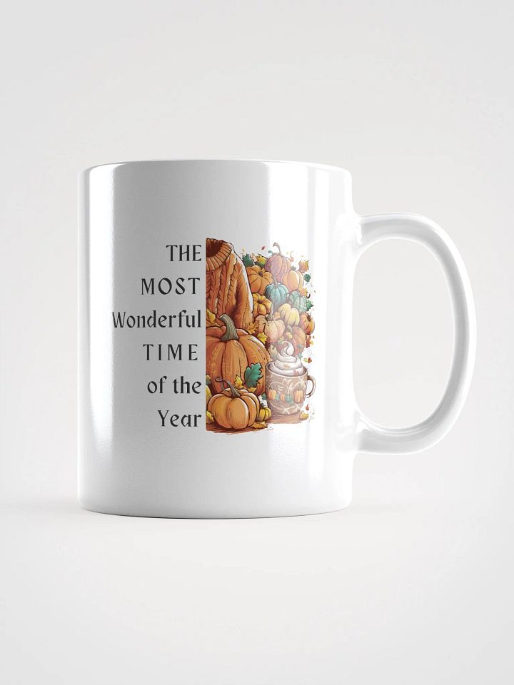 The Most Wonderful Time of the Year Fall Mug product image (1)