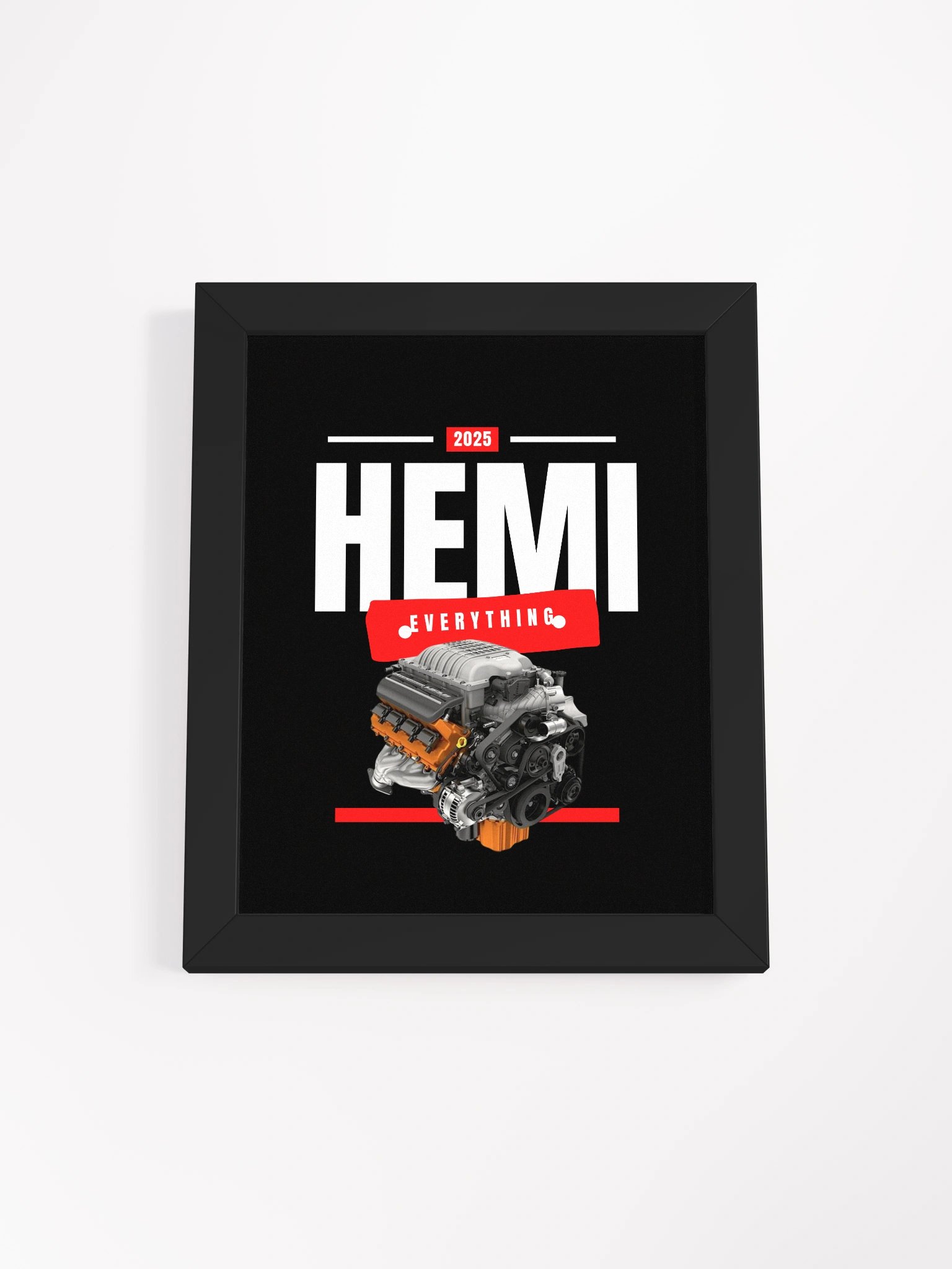 Hemi Everything Canvas Art product image (1)