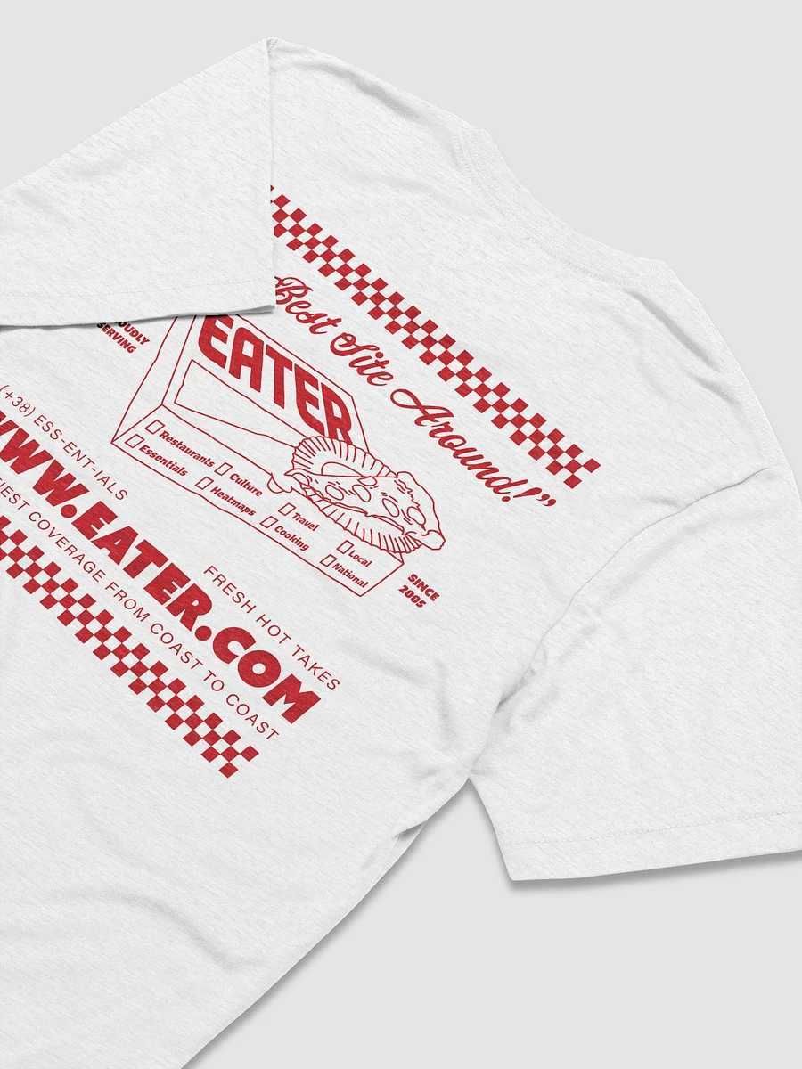 Fresh Hot Takes Tee (Red Ink) product image (6)