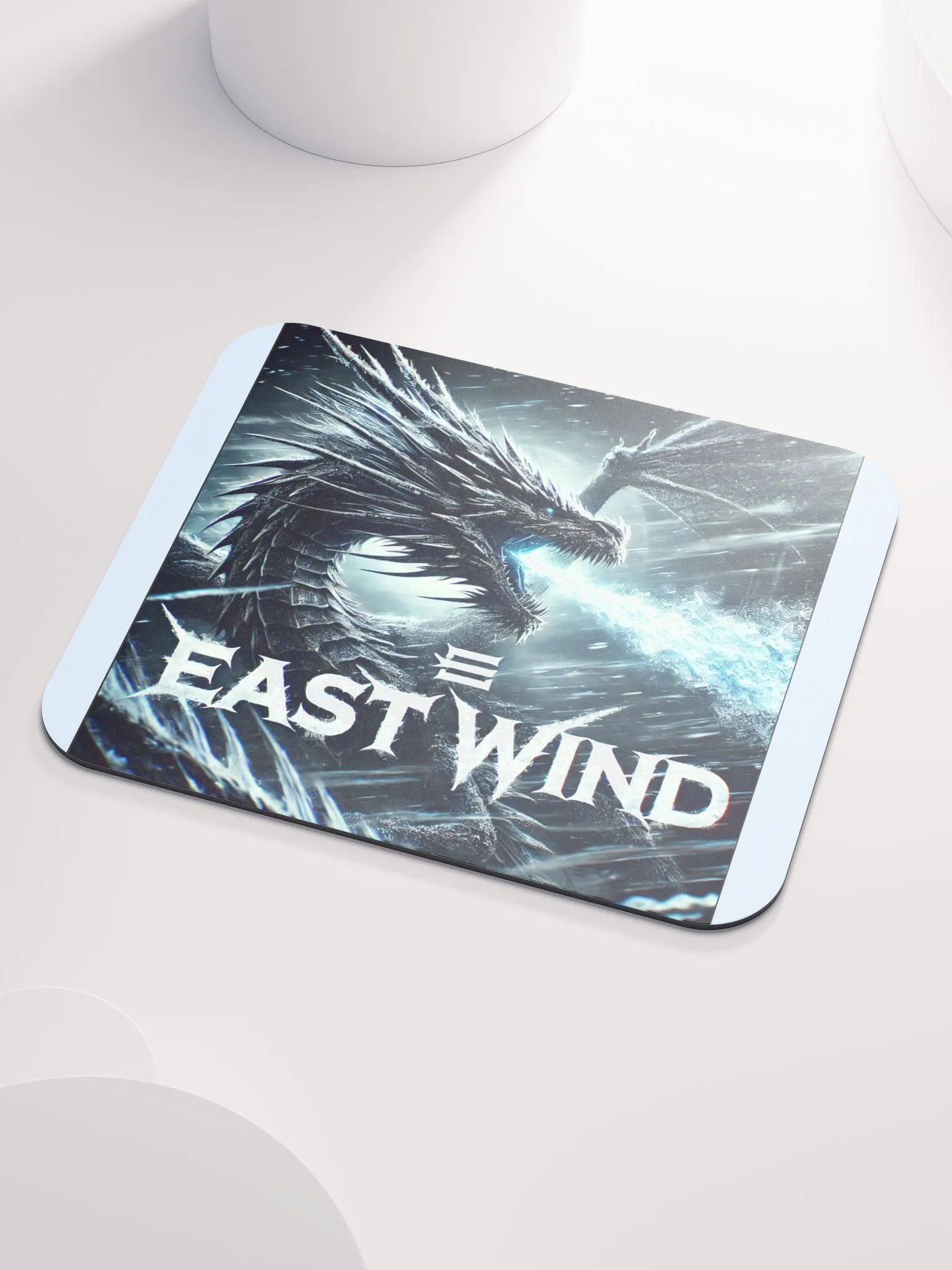 Frost Dragon Mouse Pad product image (3)