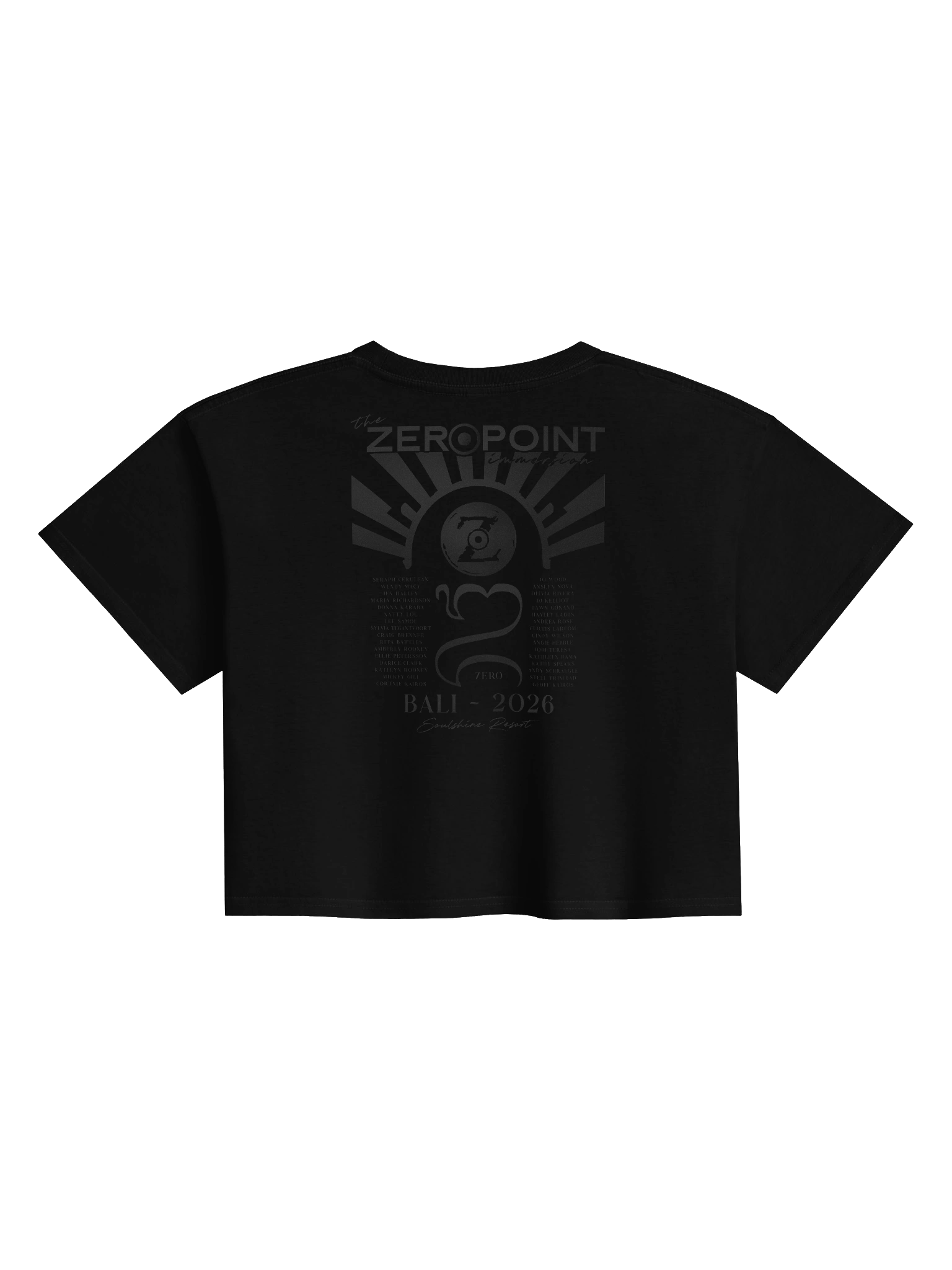 Zero Point Immersion Crop Top product image (2)