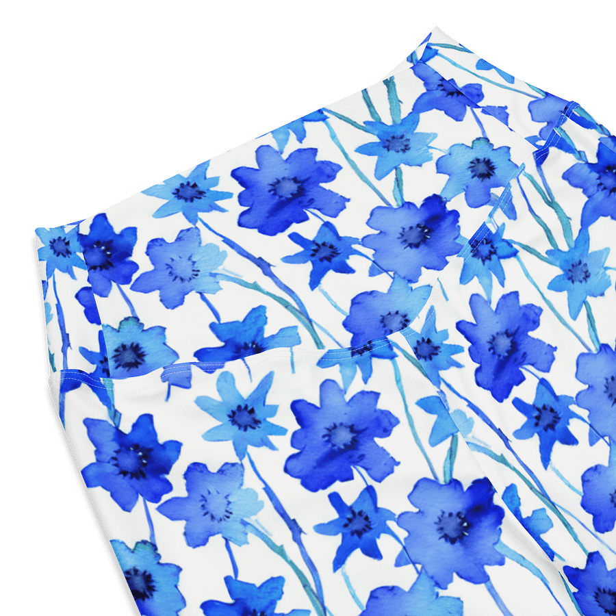Blue Borage Flare Leggings product image (8)
