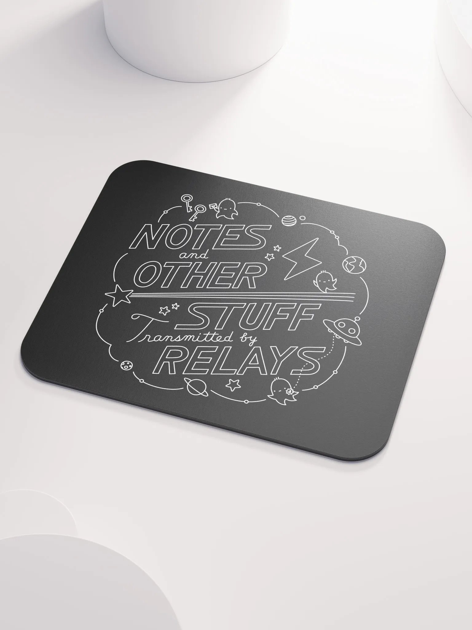 That is the NOSTR - Mousepad product image (3)