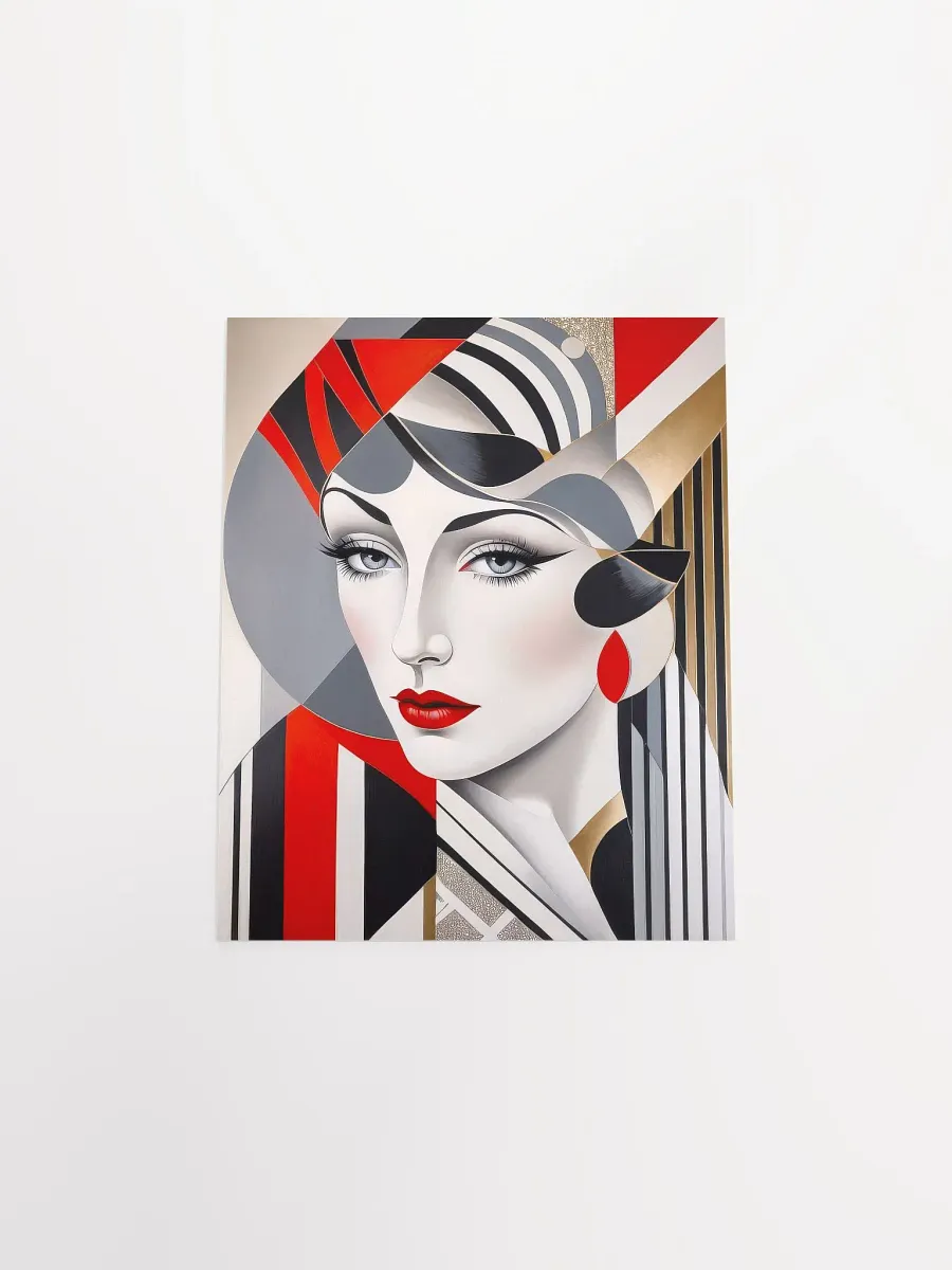 Dame Lenora - Poster - Small and Standard Sizes - 8x10-11x14-12x16-16x20 Inches product image (14)