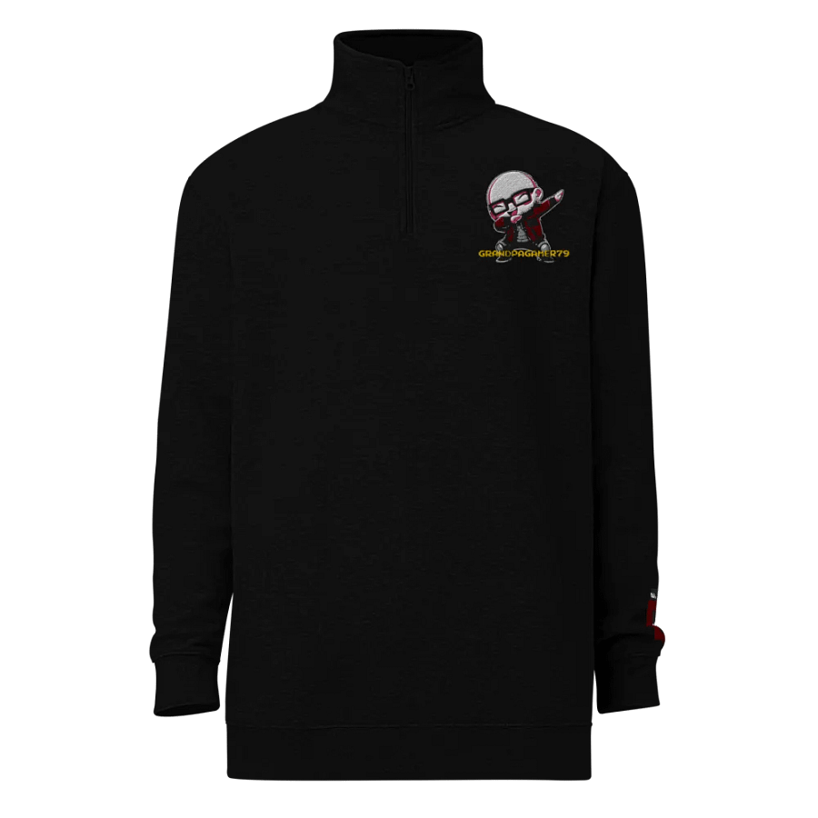 Grandpa Gamer 79 Dabbing Fleece Pullover product image (4)