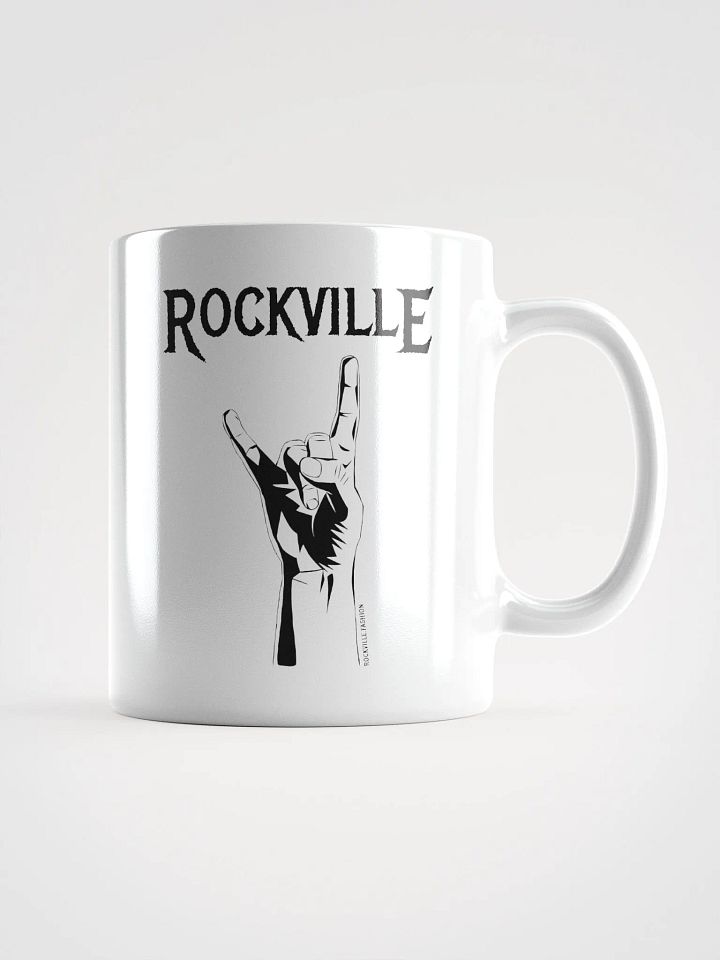 Rockville Mug (white) product image (1)