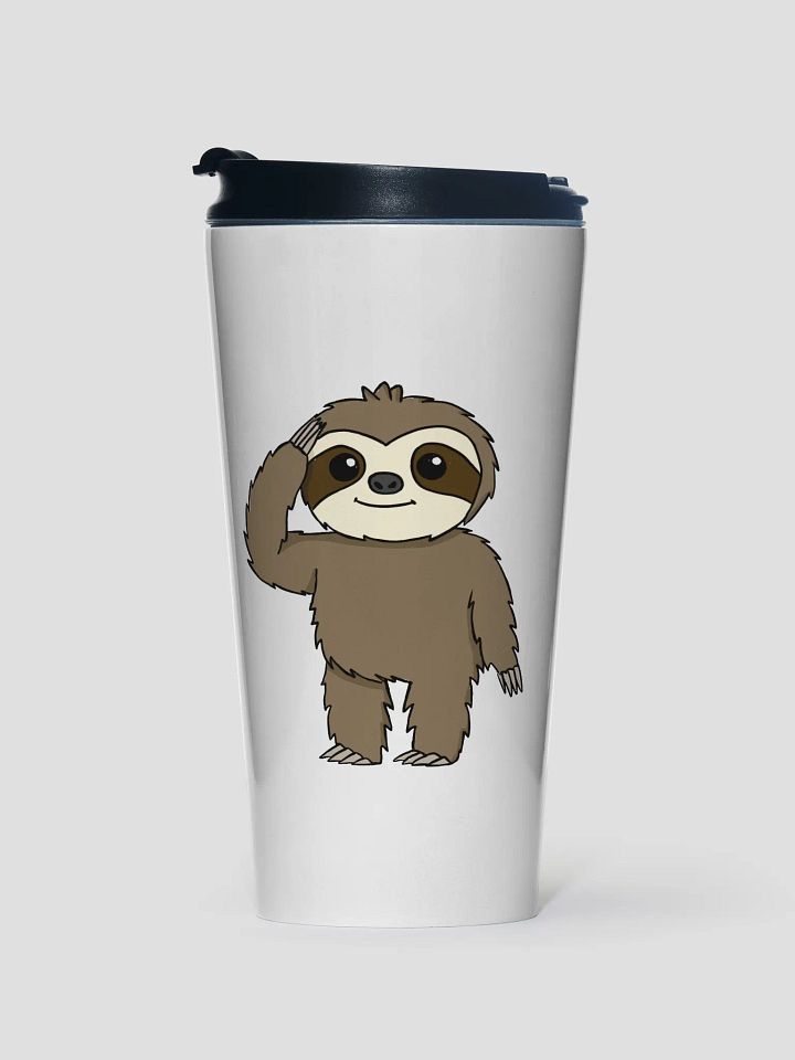 Steel Travel Mug - Salute product image (1)