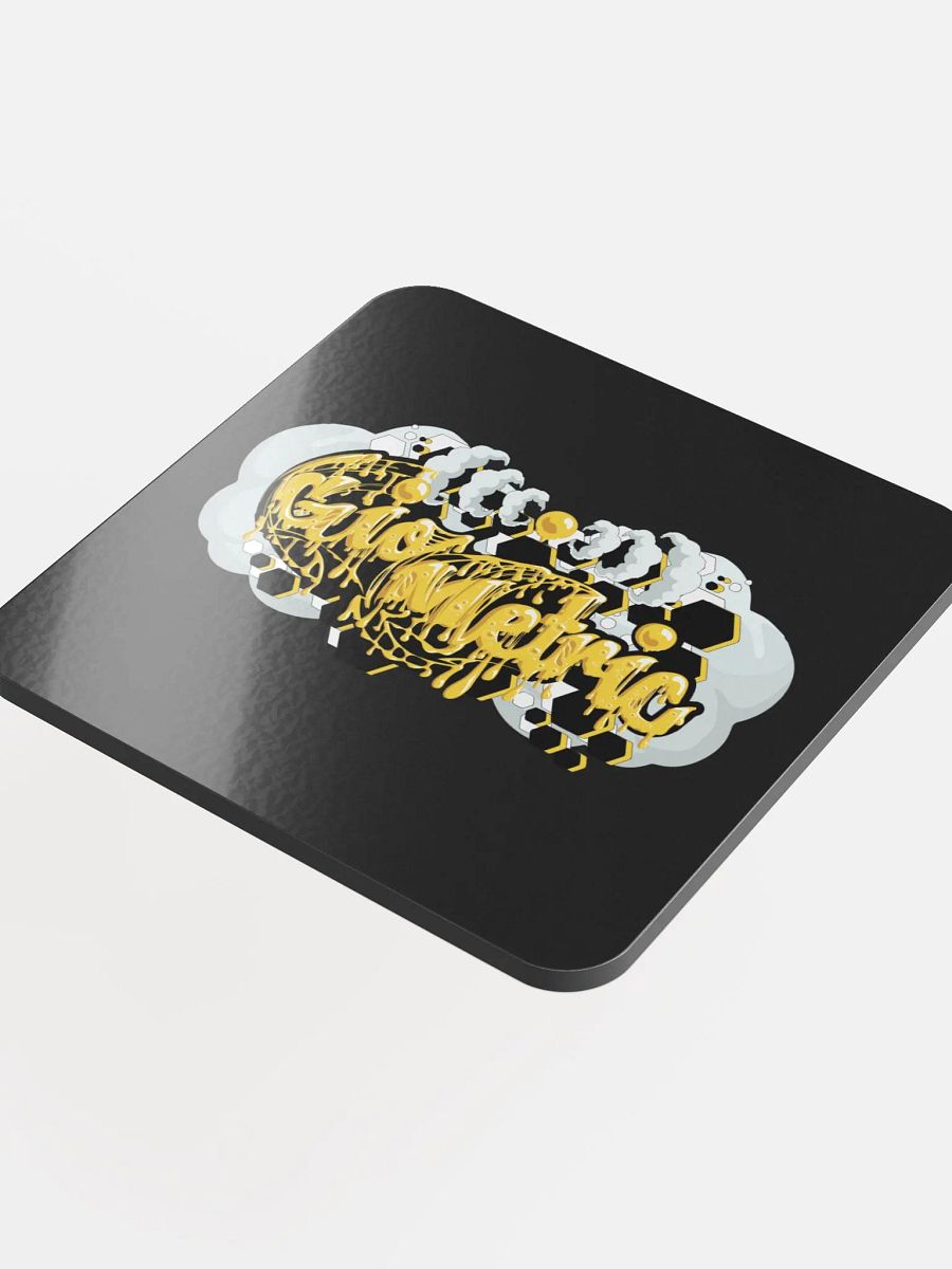 GioMetric Drippy Logo Coaster product image (4)