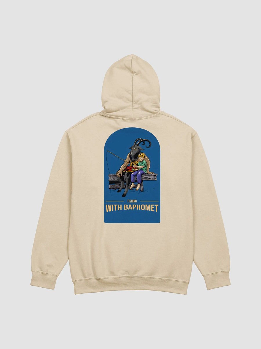 Fishing With Baphomet - Pull over hoodie product image (1)
