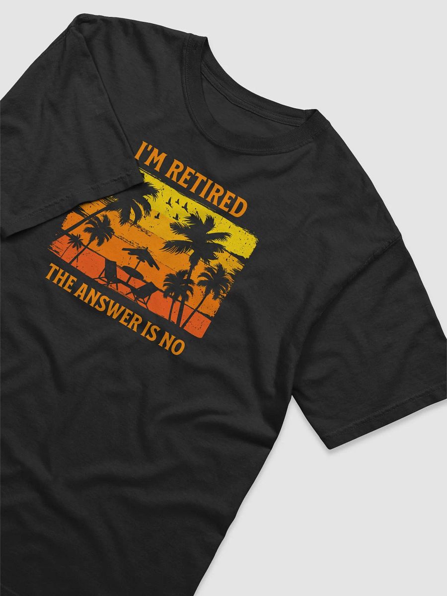 I'm Retired, The Answer Is No product image (4)