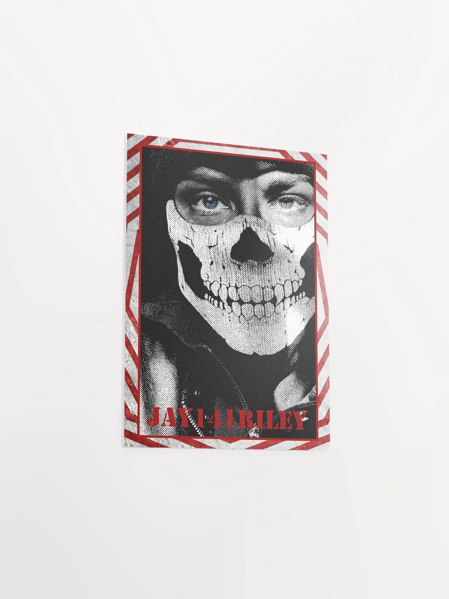 Halftone Jay Poster product image (3)