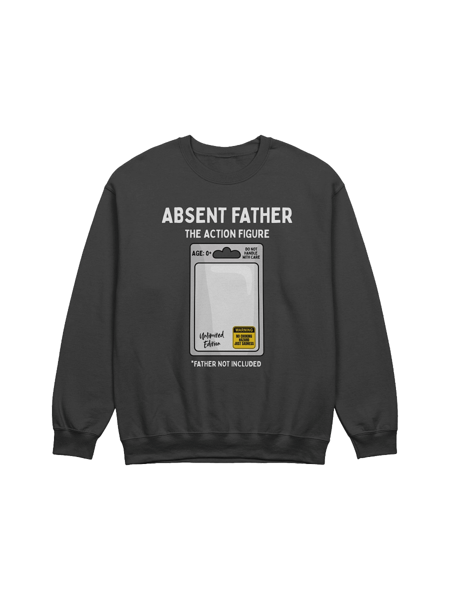 Absent Father The Action Figure Sweatshirt product image (2)