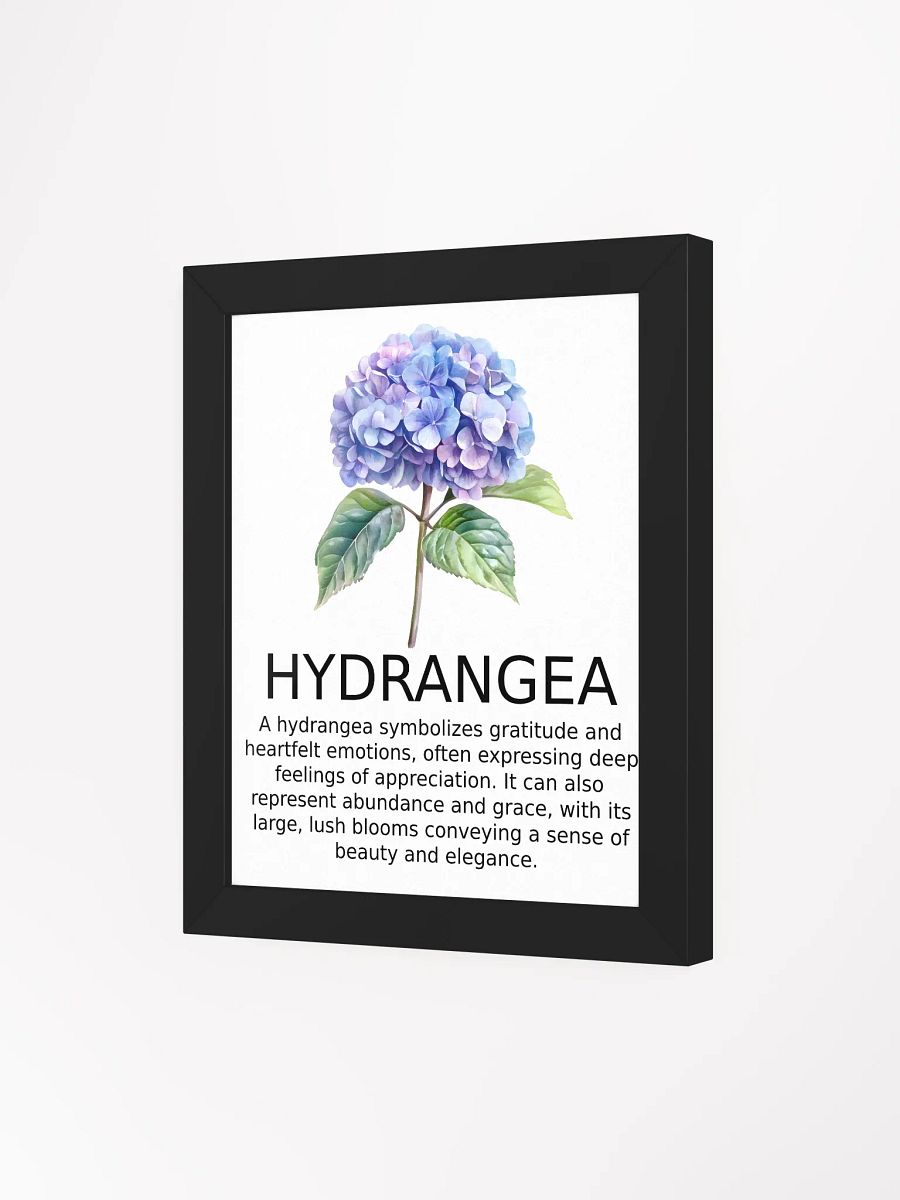 Gratitude Blooms Framed Poster product image (3)