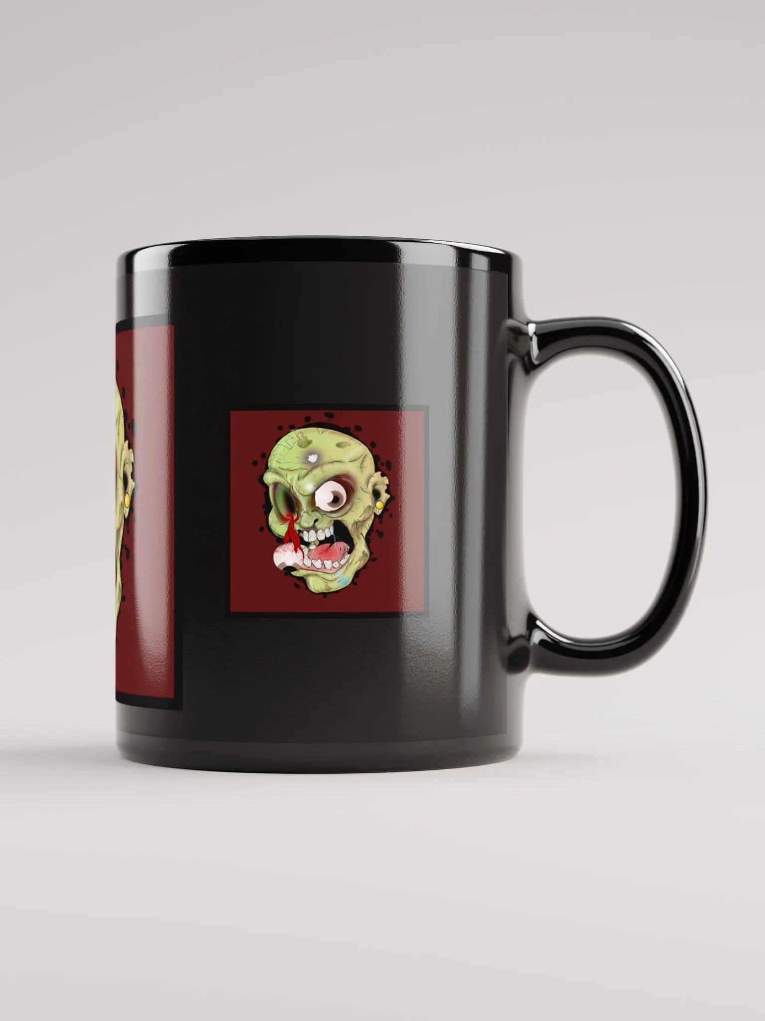 Grotesque Zombie Mug product image (1)