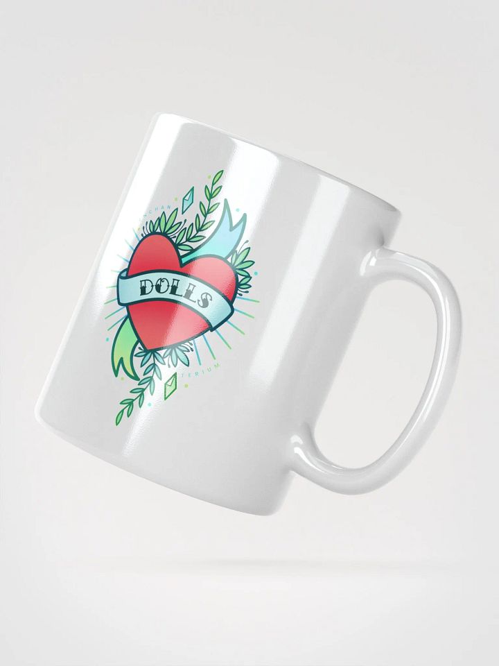 Ribbon Heart Mug product image (3)