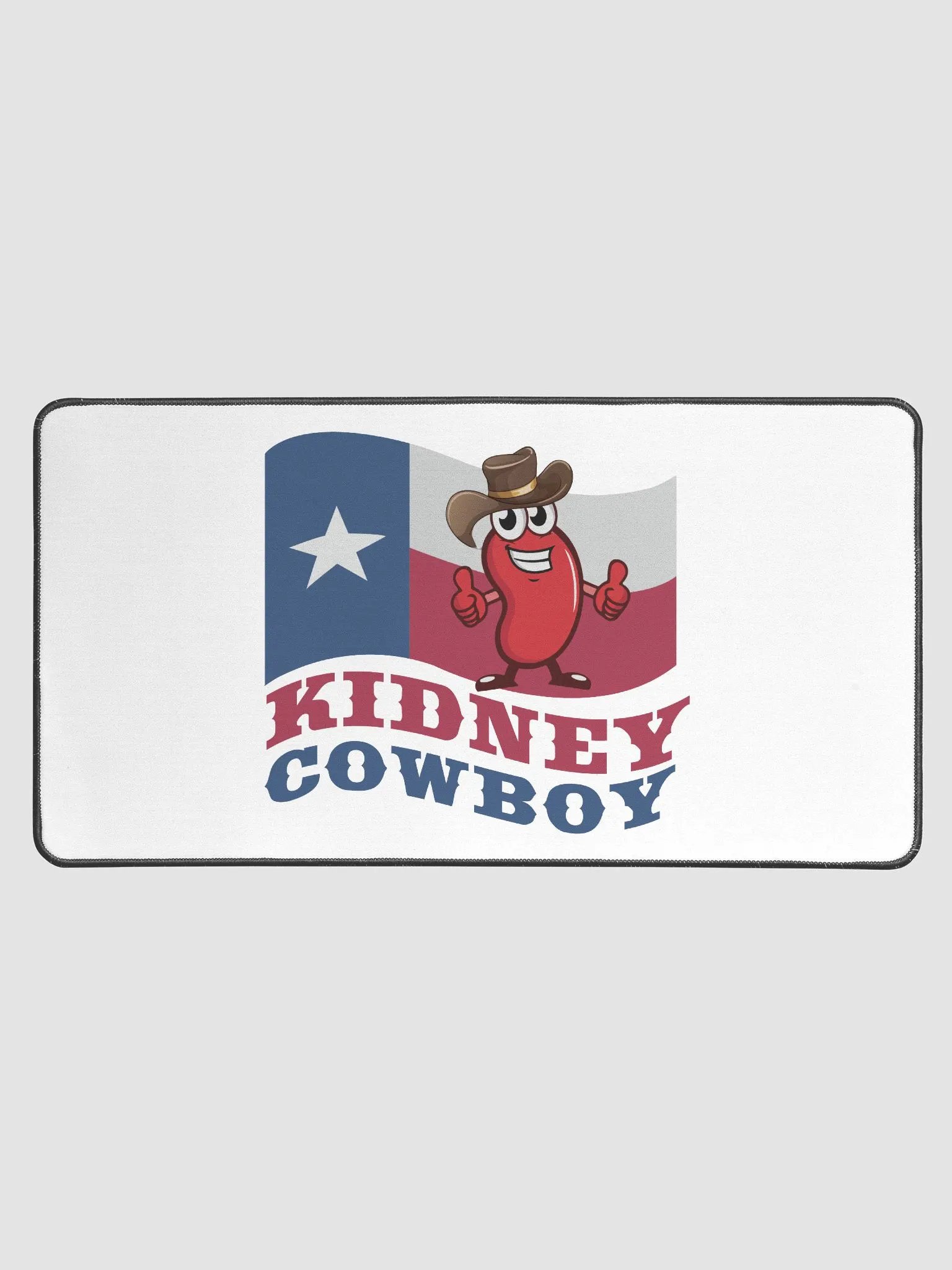 Kidneycowboy Desk mat product image (1)