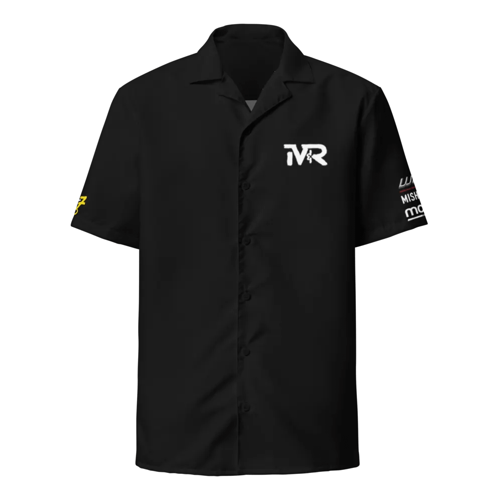 Work-Style Hawaiian Shirt (Black) product image (3)