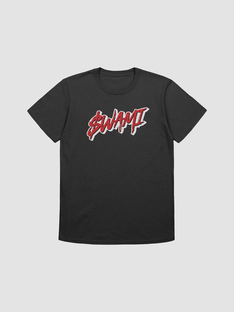 "SWAMI" Logo Tee - BLACK