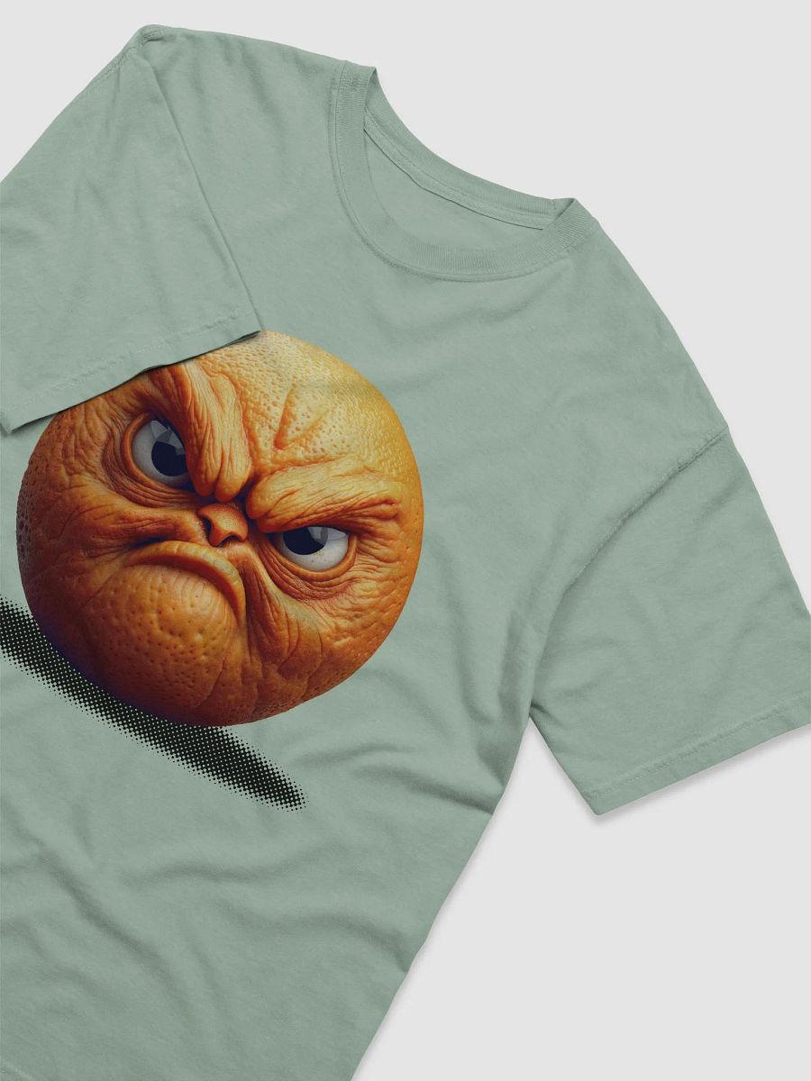 Mr. Grumpy, the Angry Orange Graphic Tee product image (33)