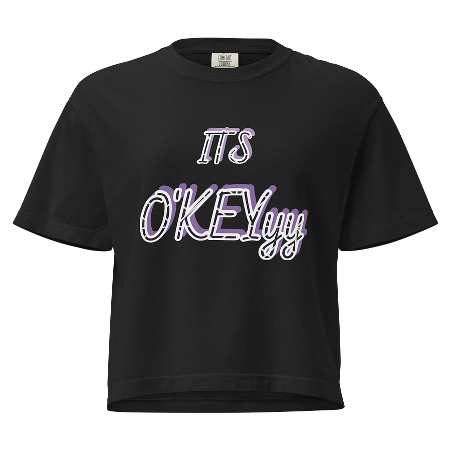 OKEYyy Vibes Women's Box Tee product image (1)